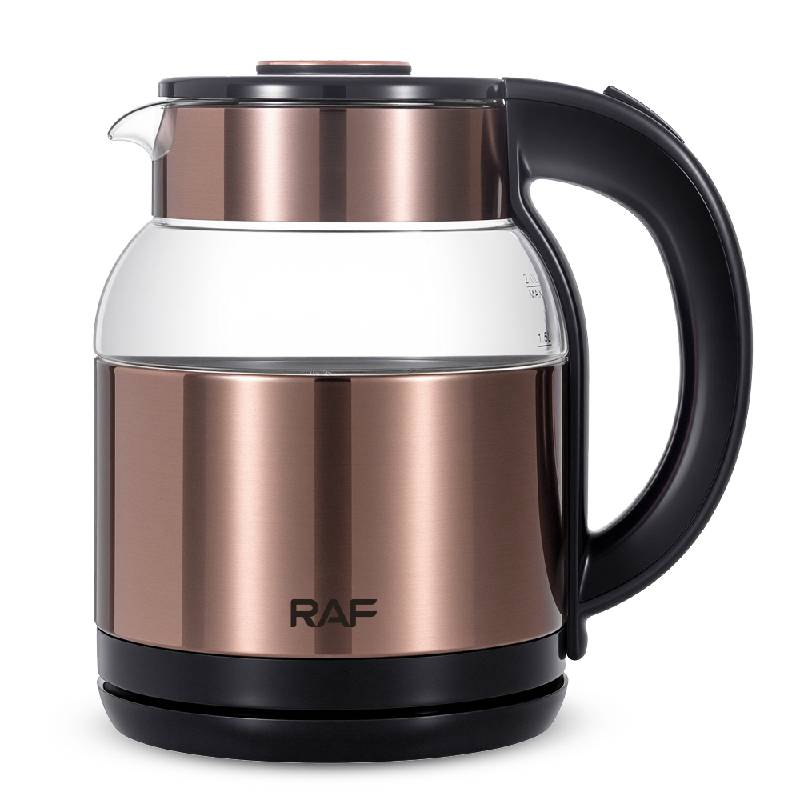 Bouilloire RAF R-7412 en Verre 2L 1500W - Gold