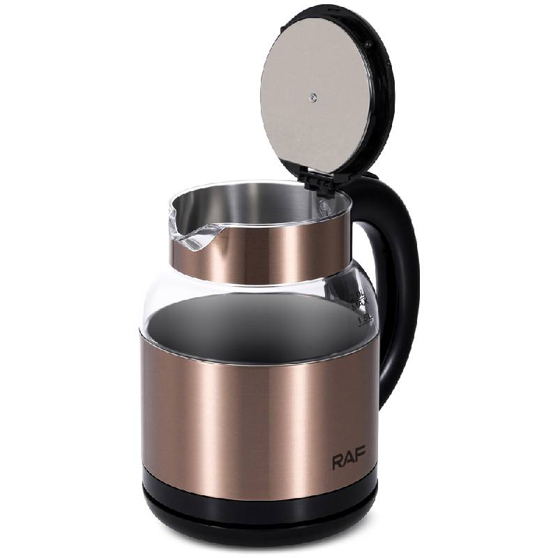 Bouilloire RAF R-7412 en Verre 2L 1500W - Gold - Image 2