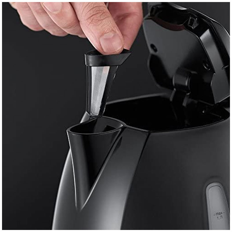 Bouilloire RUSSELL HOBBS 22591-70 1.7 L 2400W - Noir - Image 4