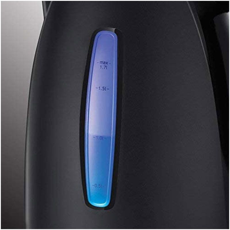 Bouilloire RUSSELL HOBBS 22591-70 1.7 L 2400W - Noir - Image 3