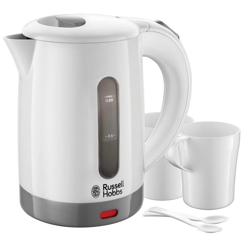 Russell Hobbs 23840-70 bouilloire 0,85 L 1000 W Gris, Blanc, Photo boutique MyTek chez MyTek