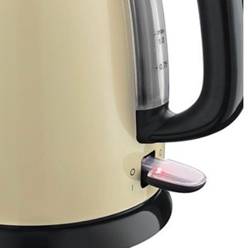 Bouilloire RUSSELL HOBBS Compacte Colours Plus 1L - Crème - Image 2