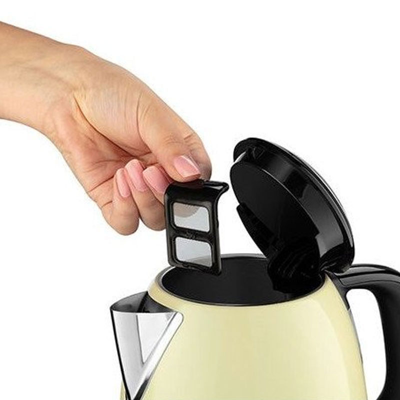 Bouilloire RUSSELL HOBBS Compacte Colours Plus 1L - Crème - Image 3