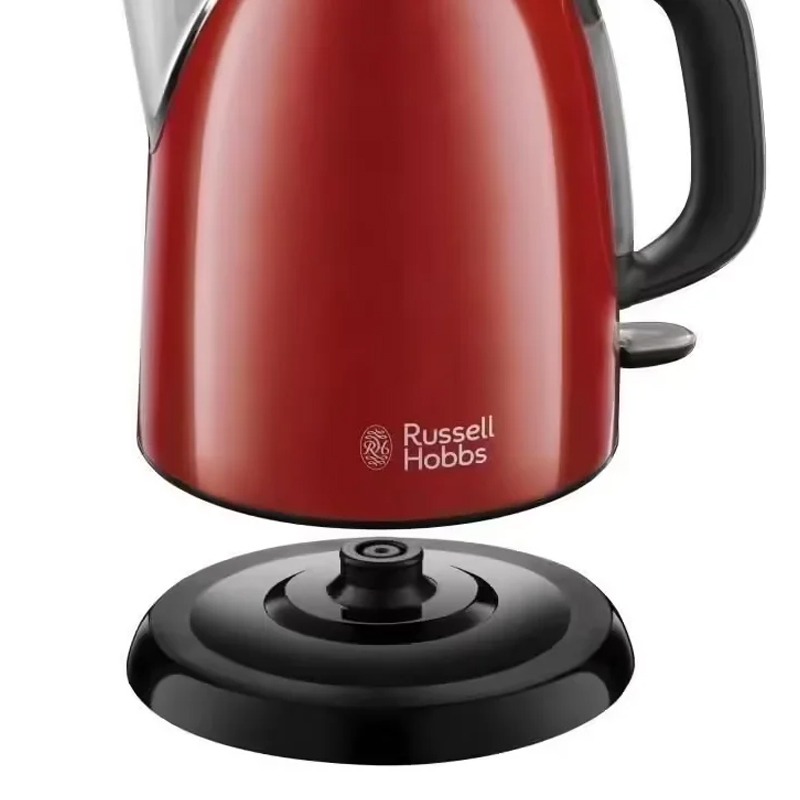 Bouilloire RUSSELL HOBBS Compacte Colours Plus 1L - Rouge - Image 2