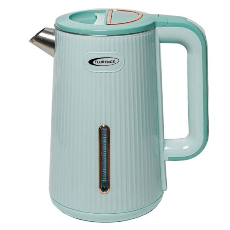 Bouilloire FLORENCE HK-373 1500W 2L - Vert