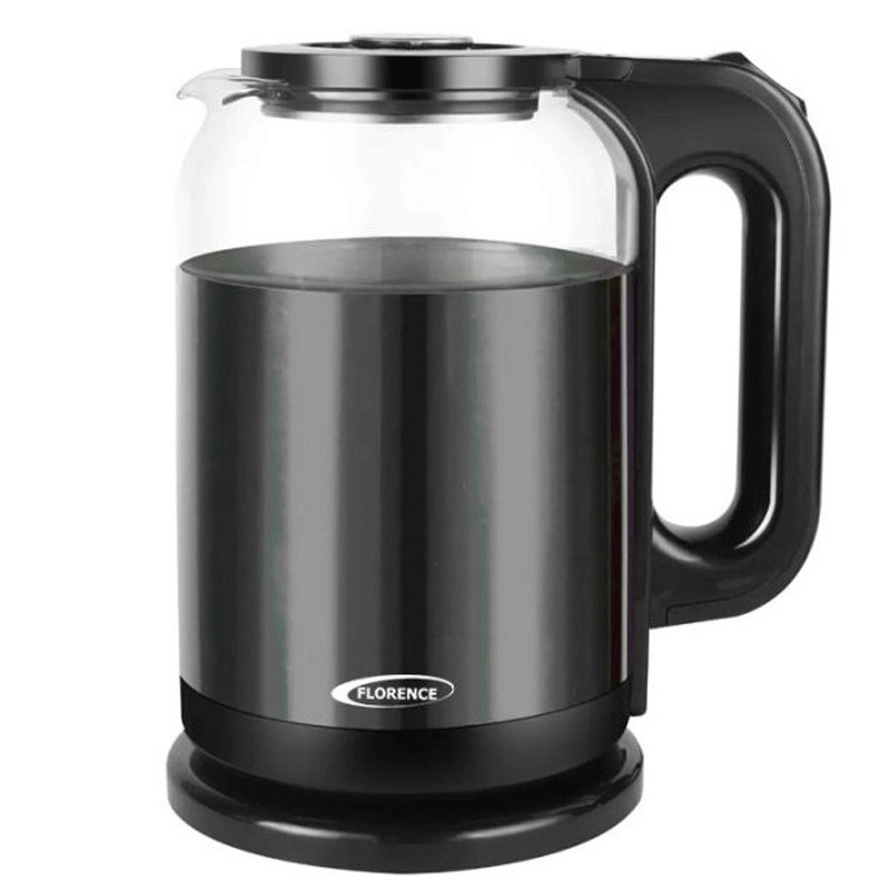 Bouilloire Sans fil FLORENCE HK-415 1500W - Rouge, Photo boutique MyTek chez MyTek