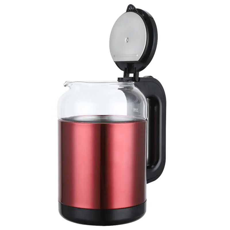 Bouilloire Sans fil FLORENCE HK-415 1500W - Rouge - Image 3