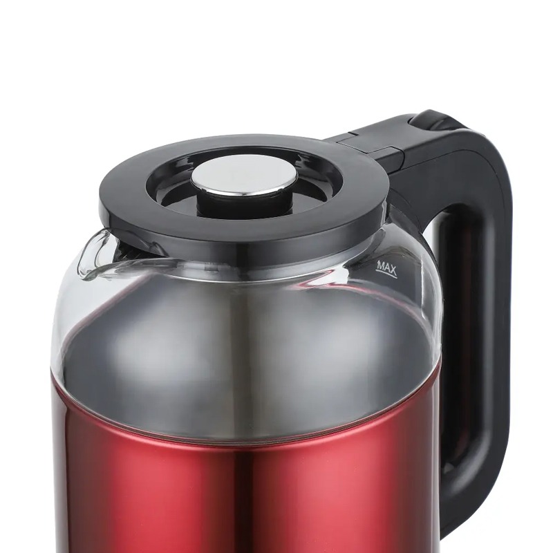 Bouilloire Sans fil FLORENCE HK-415 1500W - Rouge - Image 4