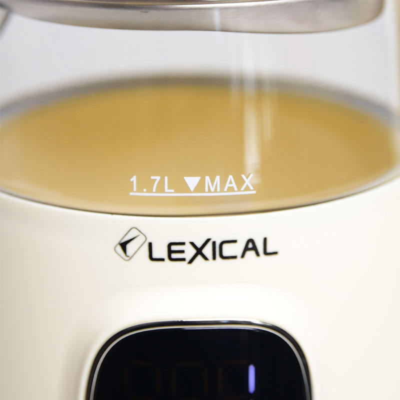 Bouilloire Sans Fil LEXICAL LEK-1462-3 2200W 1.7L - Beige - Image 2