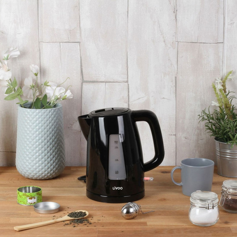 Bouilloire Sans Fil LIVOO DOD184 2200W - Noir - Image 2