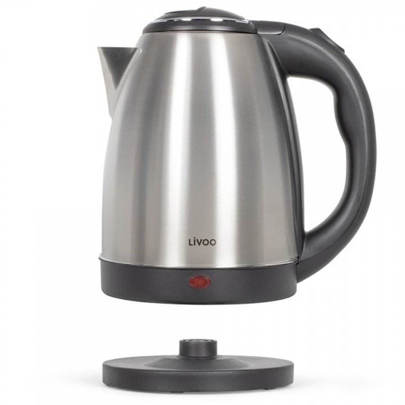 Bouilloire Sans Fil LIVOO DOD207 1.8 L - Inox - Image 2