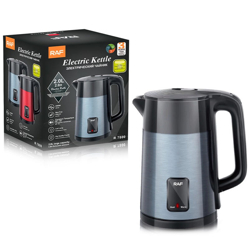 Bouilloire Sans Fil RAF R-7800 1.8Litre - Bleu - Image 3