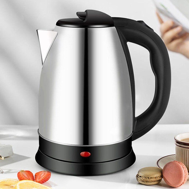 Bouilloire Sans Fil SCARLETT SC-20 2L - Inox - Image 2
