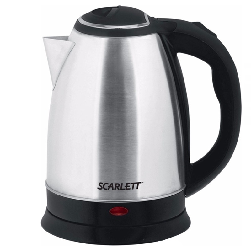 Bouilloire Sans Fil SCARLETT SC-20A 2L - Chrome