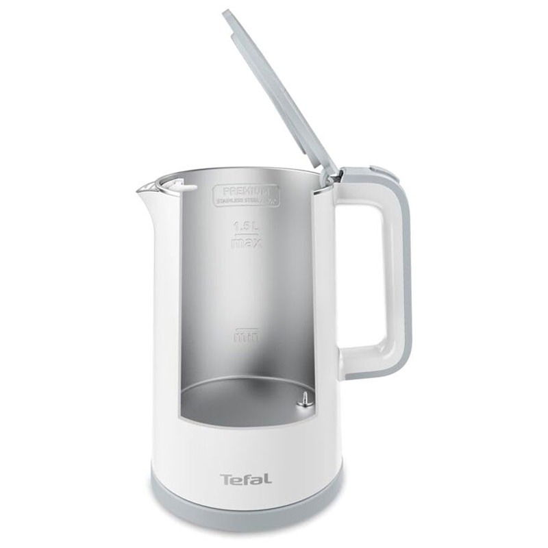 Bouilloire Sans fil Sense TEFAL KO693110 1.5Litre 1500-1800W - Blanc - Image 2