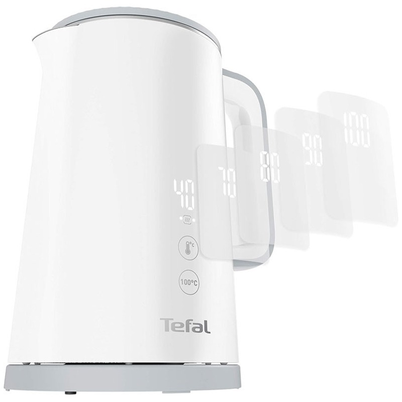 Bouilloire Sans fil Sense TEFAL KO693110 1.5Litre 1500-1800W - Blanc - Image 3