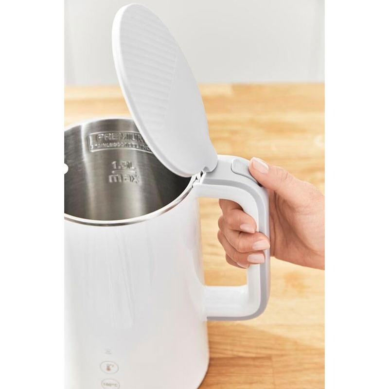 Bouilloire Sans fil Sense TEFAL KO693110 1.5Litre 1500-1800W - Blanc - Image 4