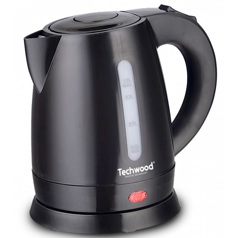 Techwood TB-1036 bouilloire 1 L 1600 W Noir, Photo boutique MyTek chez MyTek