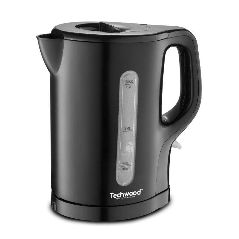 Bouilloire TECHWOOD TB-1736 1.7L 1850-2200W - Noir