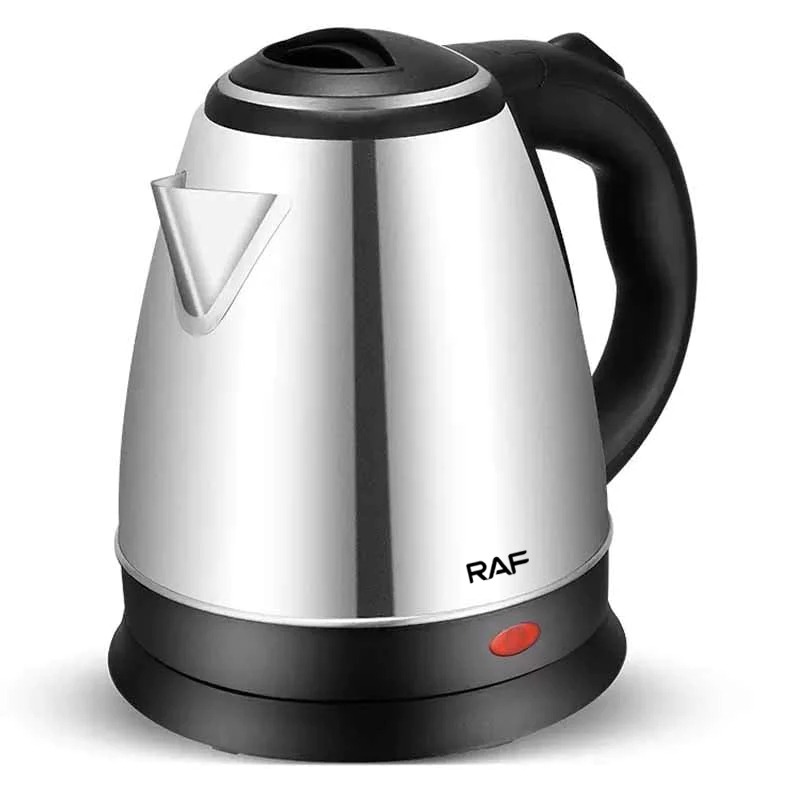 Bouilloire Électrique RAF R-7816 1500W - Inox, Photo chez MyTek chez MyTek