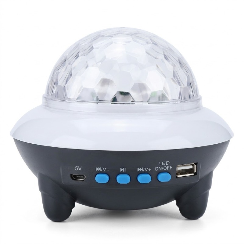Boule Lumière LED Magic En Cristal - Image 2