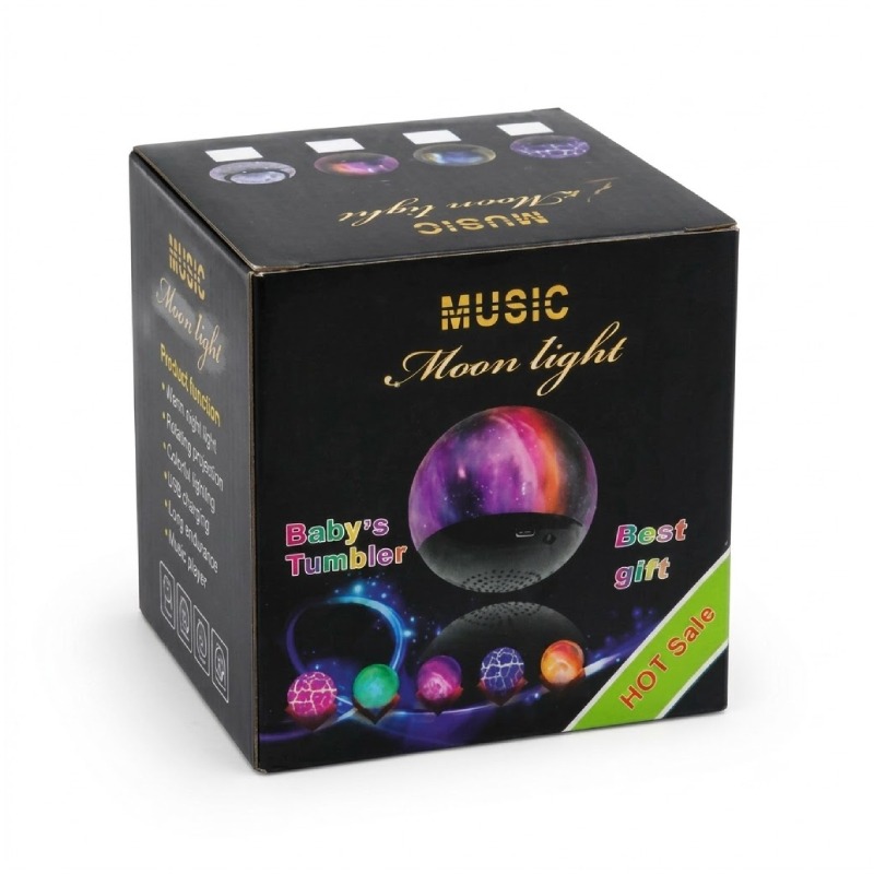 Boule Lumineuse Rythmique Avec Audio Bluetooth - Image 2