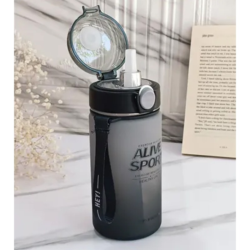 Bouteille d’Eau Alive Sport 620 ml - Gris - Image 4