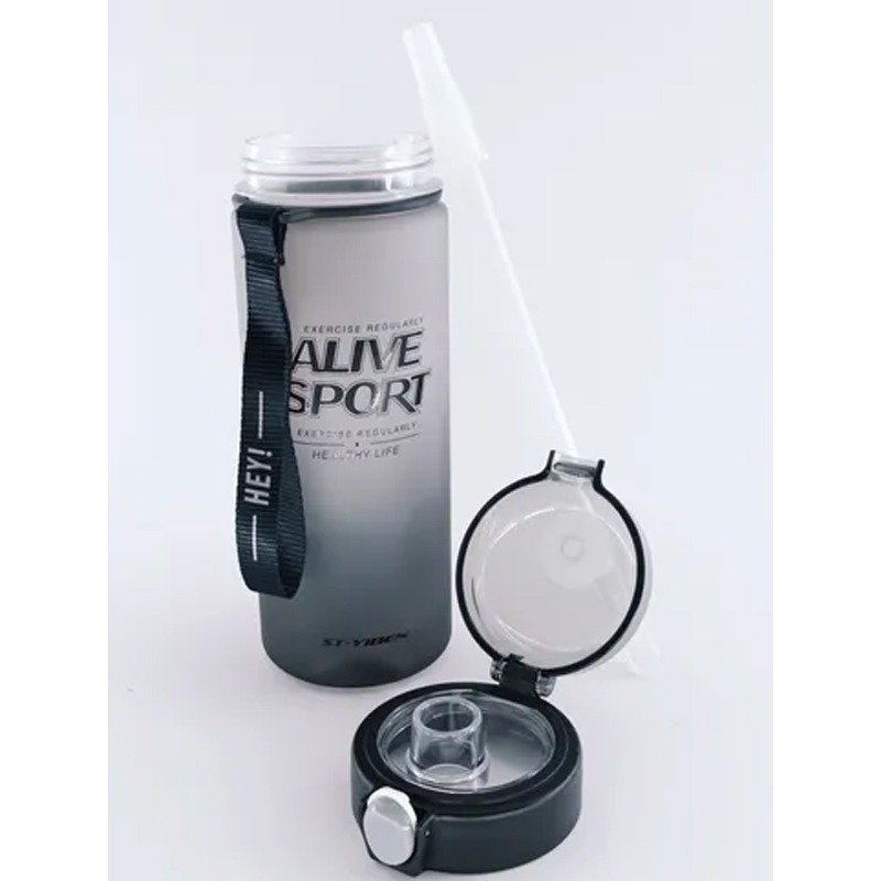 Bouteille d’Eau Alive Sport 620 ml - Gris - Image 2