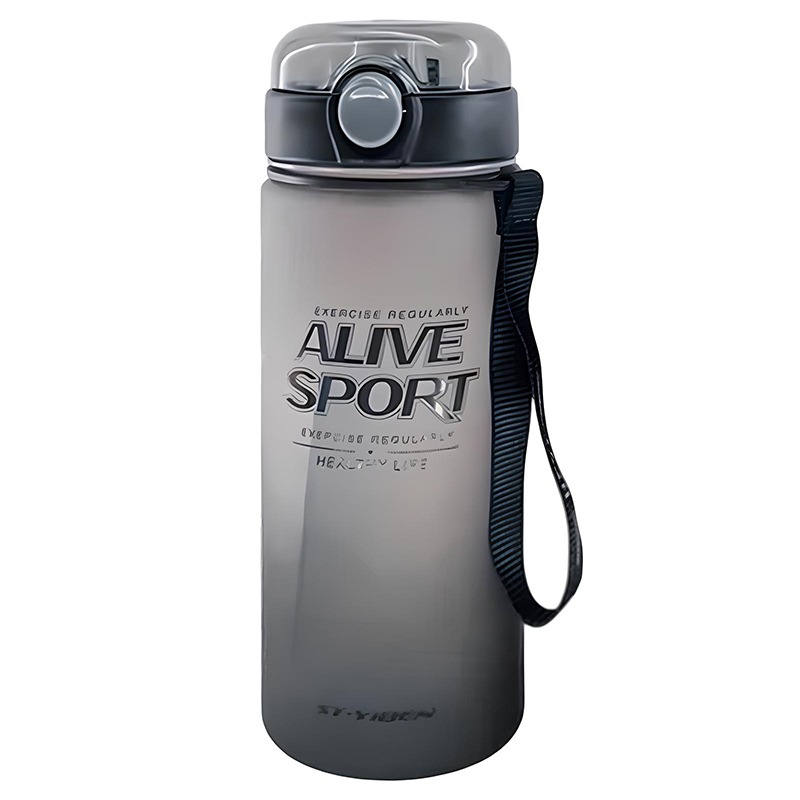 Bouteille d’Eau Alive Sport 620 ml - Gris
