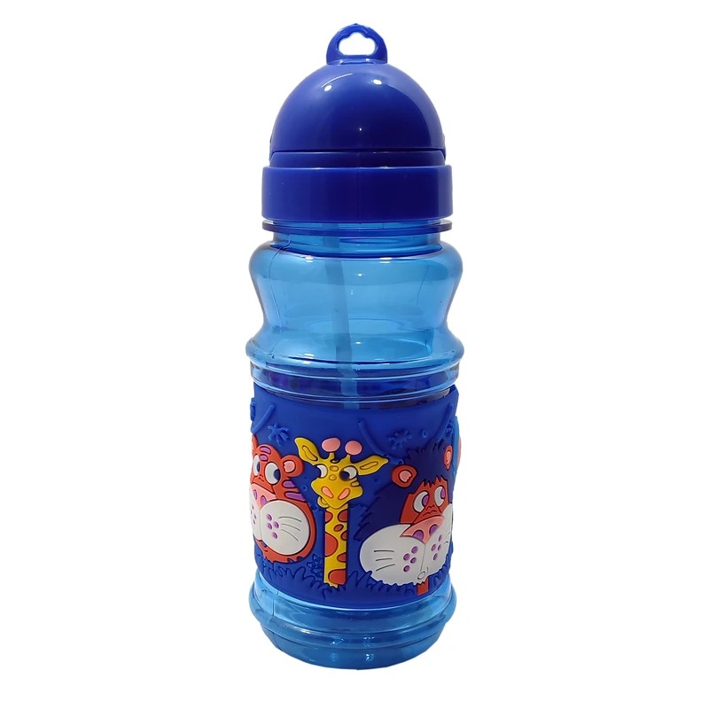 Bouteille D’Eau Colorée Pour Enfants - Bleu - Image 2