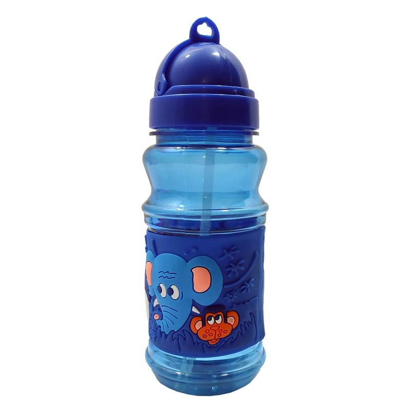 Bouteille D’Eau Colorée Pour Enfants - Bleu - Image 3
