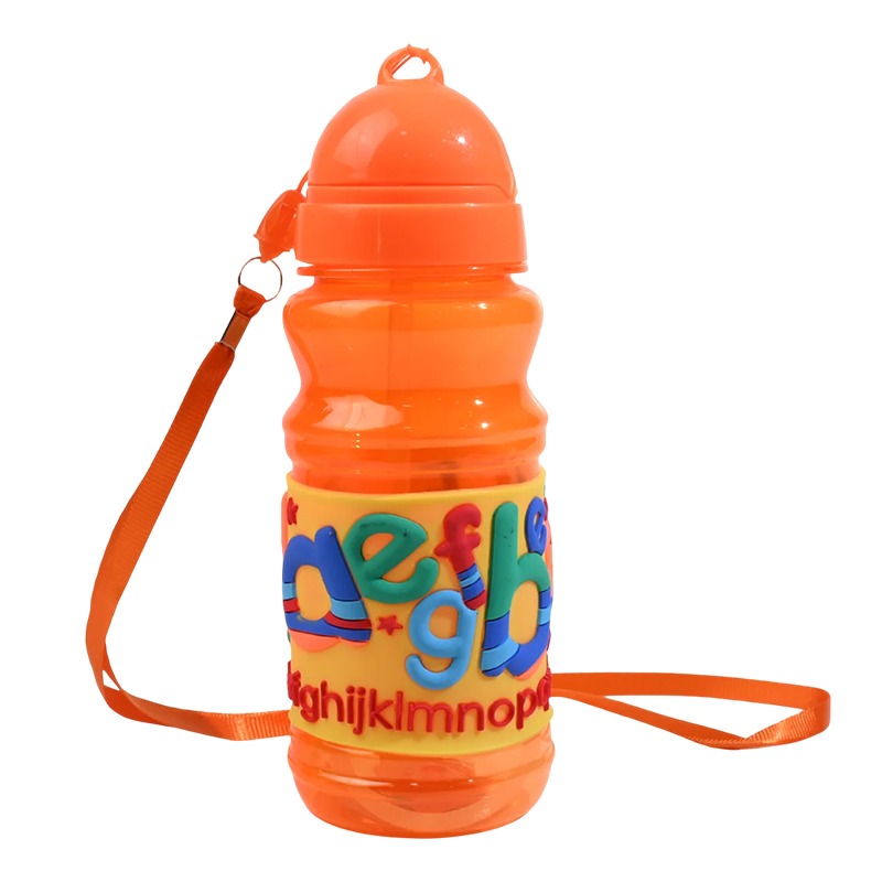 Bouteille D’Eau Colorée Pour Enfants - Orange - Image 2