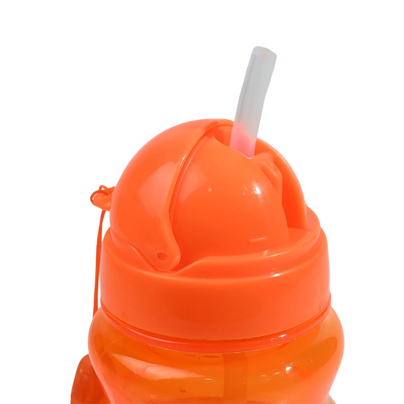 Bouteille D’Eau Colorée Pour Enfants - Orange - Image 3