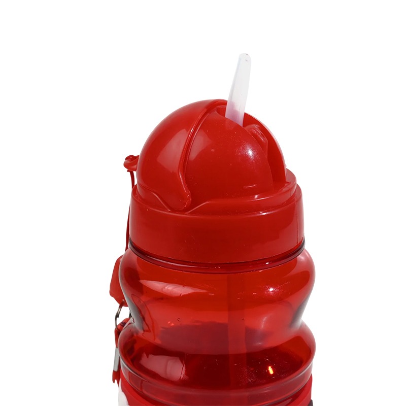 Bouteille D’Eau Colorée Pour Enfants - Rouge - Image 2