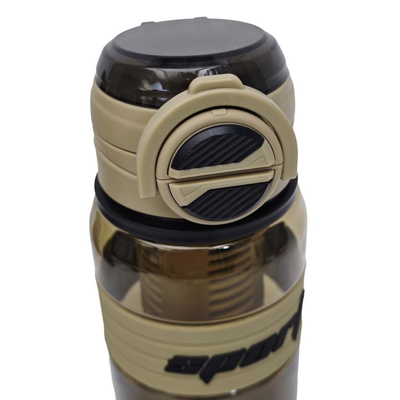 Bouteille D'Eau De Sport 800ml - Gris - Image 4