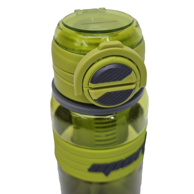Bouteille D'Eau De Sport 800ml - Vert - Image 2