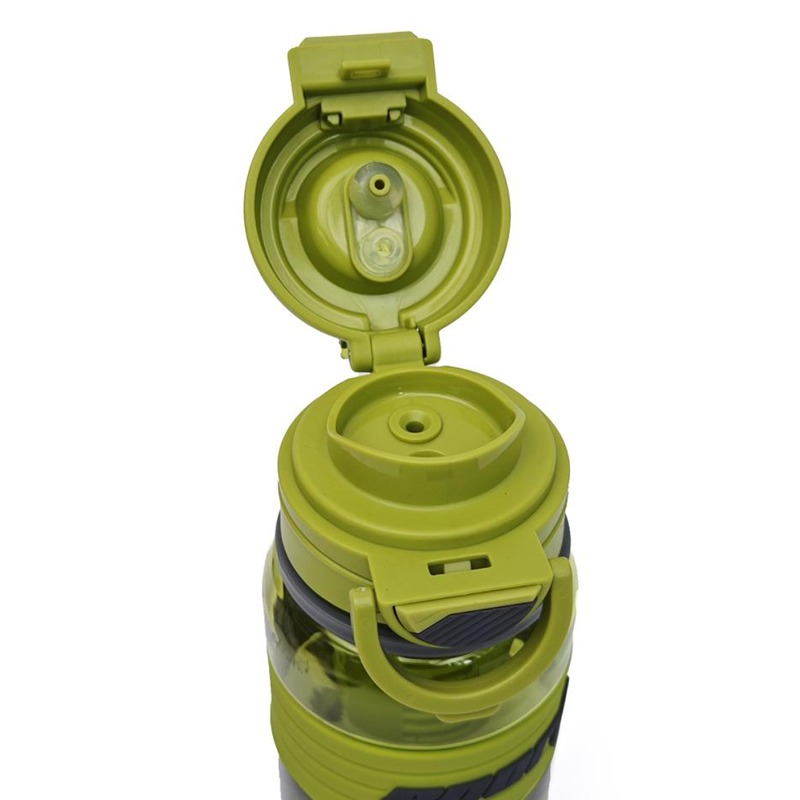 Bouteille D'Eau De Sport 800ml - Vert - Image 3