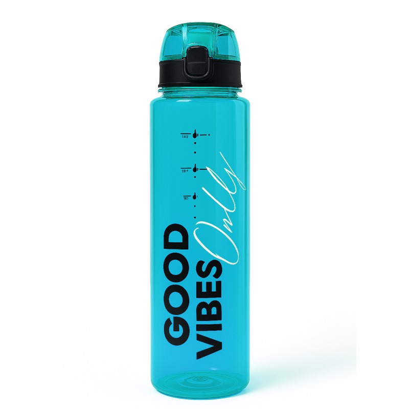 Bouteille d’Eau Good Vibes 800 ml - Bleu