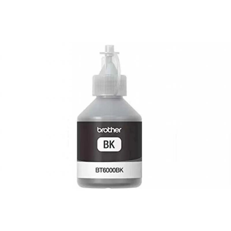 Bouteille D'encre Adaptable compatible BROTHER NOIR