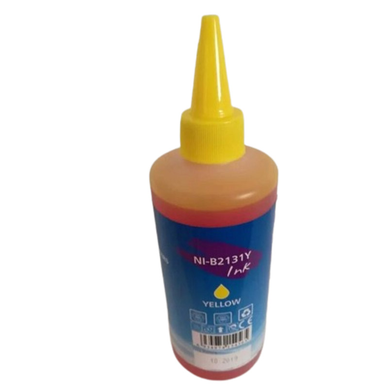 Bouteille D'encre BROTHER Adaptable Yellow B2131YA