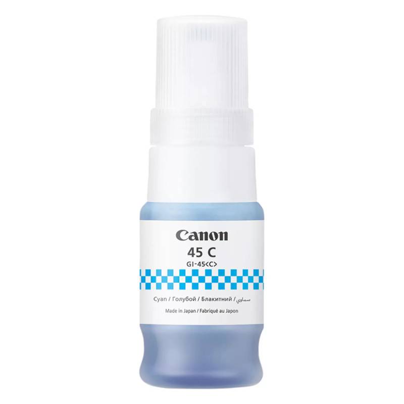 Bouteille D'encre Original CANON GI-45C - Cyan