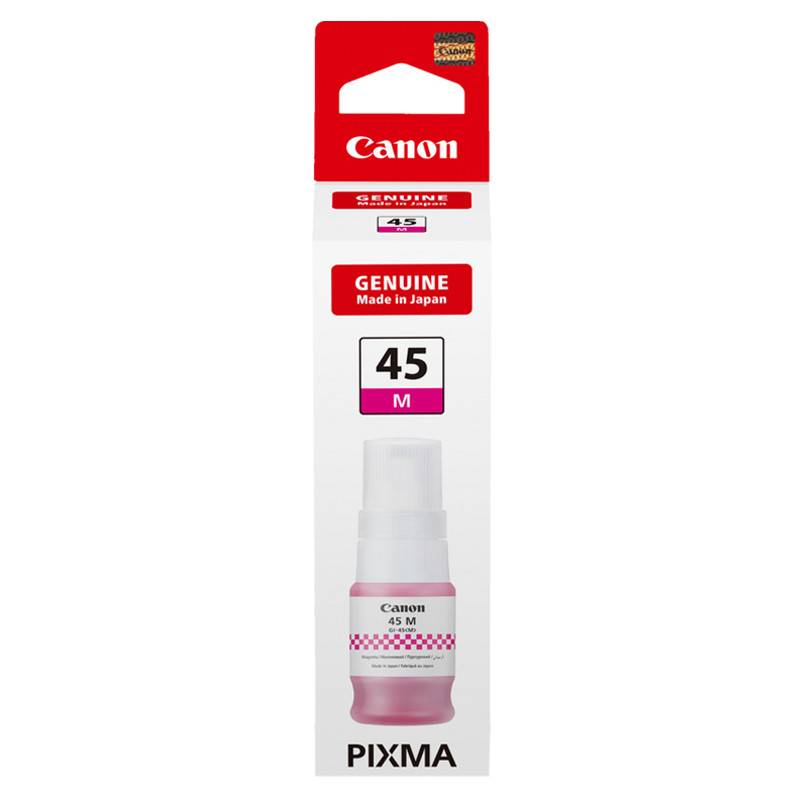 Bouteille D'encre Original CANON GI-45M - Magenta - Image 2