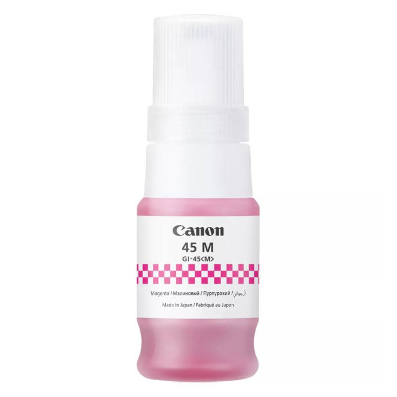 Bouteille D'encre Original CANON GI-45M - Magenta
