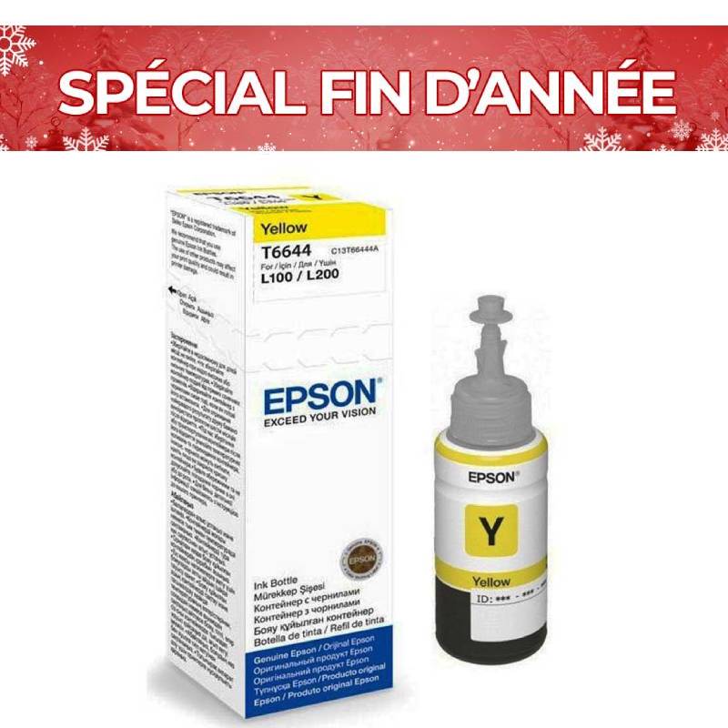 Epson T6644 Yellow ink bottle 70ml, Photo boutique MyTek chez MyTek