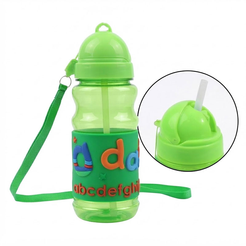 Gourde d'eau ABC Enfant Réutilisable - Vert