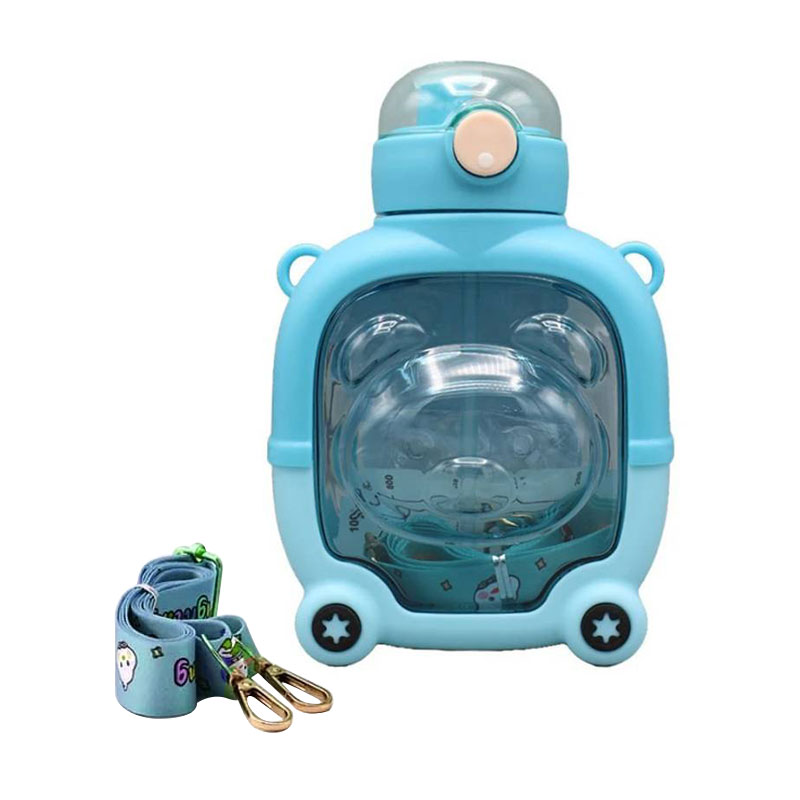 Bouteille d'Eau Lovelly Pour Garçon 400 ml - Bleu