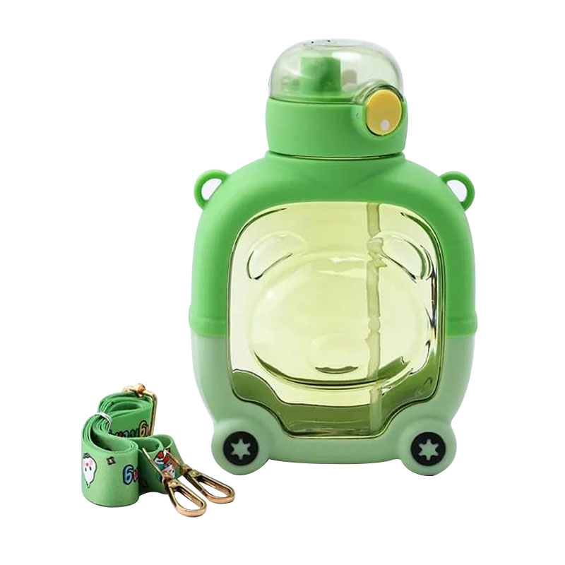 Bouteille d'Eau Lovelly Pour Enfant 400ml - Vert