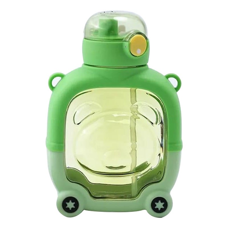 Bouteille d'Eau Lovelly Pour Enfant 400ml - Vert - Image 2