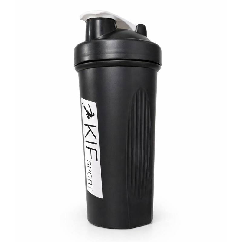 Bouteille Proteine Kif Sport - Noir - Image 2
