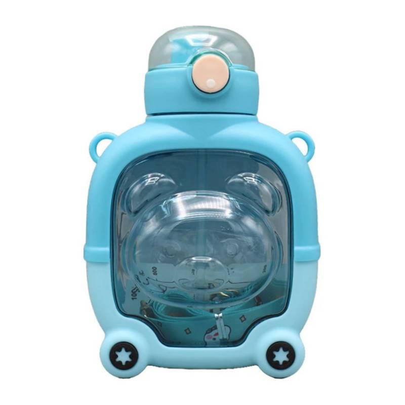 Bouteille d'Eau Lovelly Pour Garçon 400 ml - Bleu - Image 2